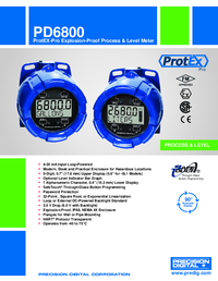 Thumbnail of document PD6800 datasheet 1391